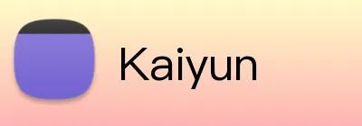 Kaiyun Logo